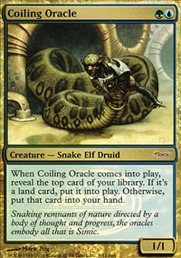 Coiling Oracle - 