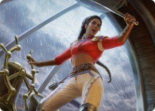 Sisay, Weatherlight Captain - Art - 