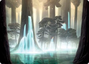 Waterlogged Grove - Art - 