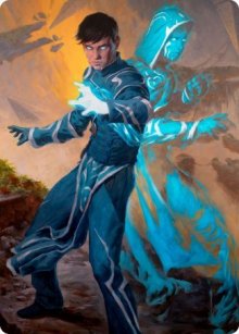 Jace, mage du miroir - Illustration - 