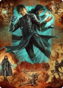 Jace, Mirror Mage - Art - 