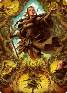 Nissa of Shadowed Boughs - Art - 