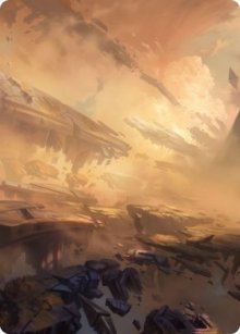 Plains - Art 1 - Zendikar Rising - Art Series