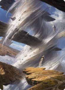 Plains - Art 3 - Zendikar Rising - Art Series