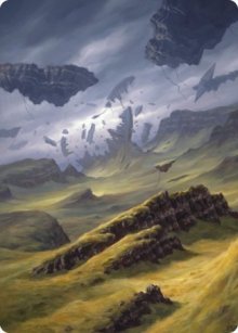 Plains - Art - 