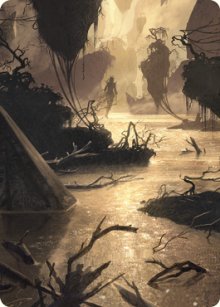 Murkwater Pathway - Art - 