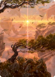 Windswept Heath - Art 1 - Zendikar Rising - Art Series