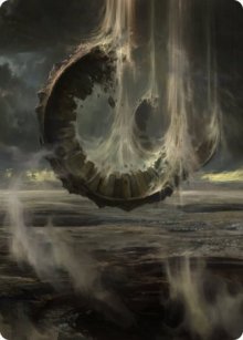 Wasteland - Art 1 - Zendikar Rising - Art Series