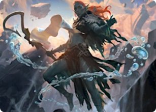 Expedition Diviner - Art 1 - Zendikar Rising - Art Series