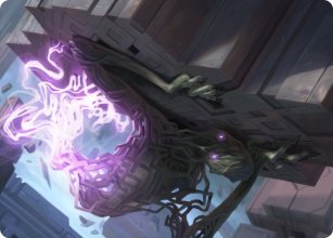 Skyclave Shade - Art 1 - Zendikar Rising - Art Series