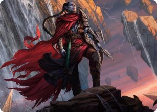 Anowon, the Ruin Thief - Art 1 - Zendikar Rising - Art Series