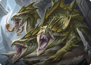 Grakmaw, Skyclave Ravager - Art 1 - Zendikar Rising - Art Series