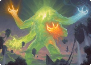 Omnath, Locus of Creation - Art 1 - Zendikar Rising - Art Series