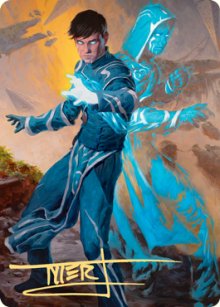 Jace, Mirror Mage - Art - 