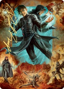 Jace, Mirror Mage - Art - 