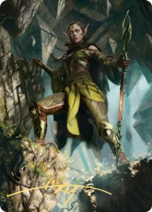 Nissa of Shadowed Boughs - Art - 