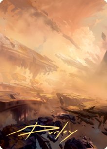 Plains - Art 2 - Zendikar Rising - Art Series