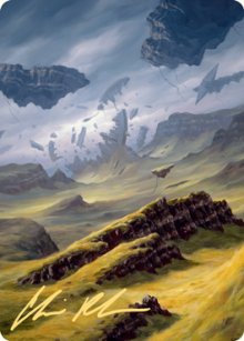 Plains - Art - 