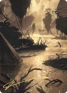 Murkwater Pathway - Art - 