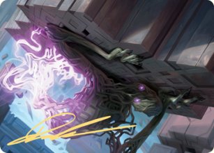 Skyclave Shade - Art 2 - Zendikar Rising - Art Series