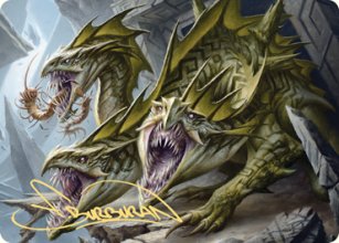 Grakmaw, Skyclave Ravager - Art 2 - Zendikar Rising - Art Series