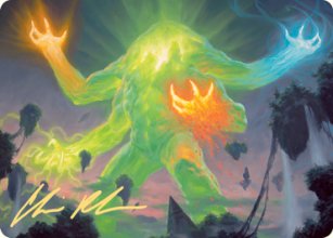 Omnath, Locus of Creation - Art - 