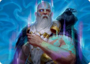 Alrund, God of the Cosmos - Art - 