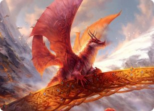Dragon d'Orpont - Illustration - 
