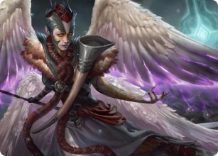 Firja, Judge of Valor - Art - 