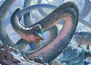 Koma, le Serpent du Cosmos - Illustration - 