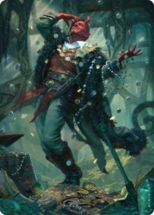 Tibalt, imposteur cosmique - Illustration - 
