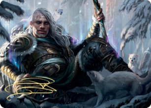 Jorn, God of Winter - Art - 