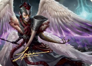 Firja, Judge of Valor - Art - 