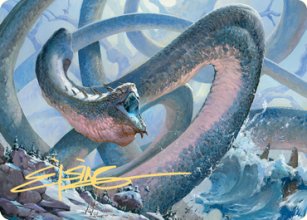 Koma, le Serpent du Cosmos - Illustration - 