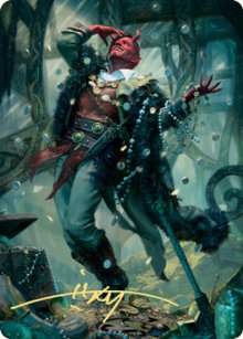 Tibalt, Cosmic Impostor - Art - 