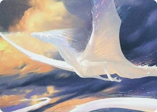 Timeless Dragon - Art 1 - Modern Horizons II - Art Series