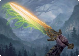 Sword of Hearth and Home - Art 1 - Modern Horizons II - Art Series