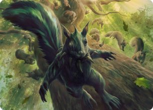 Chatterfang, Squirrel General - Art 3 - Modern Horizons II - Art Series