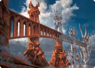 Silverbluff Bridge - Art 1 - Modern Horizons II - Art Series