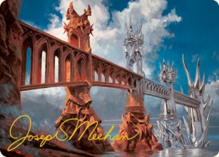 Silverbluff Bridge - Art 2 - Modern Horizons II - Art Series