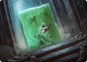 Gelatinous Cube - Art 1 - D&D Forgotten Realms - Art Series