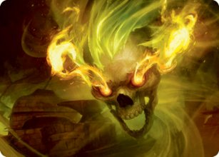 <br>Flameskull - Stats