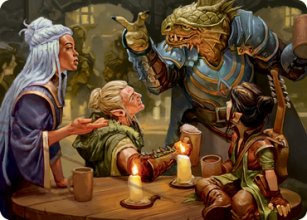 You Meet in a Tavern - Art - 