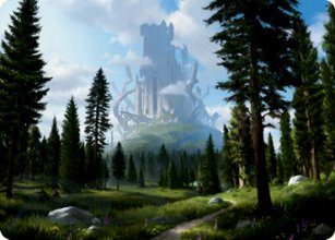 Forest - Art 3 - D&D Forgotten Realms - Art Series