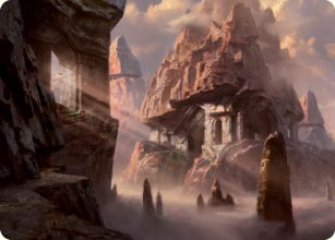 Mountain - Art 3 - D&D Forgotten Realms - Art Series