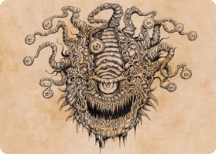 Baleful Beholder - Art 3 - D&D Forgotten Realms - Art Series