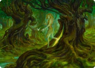 Neverwinter Dryad - Art - 