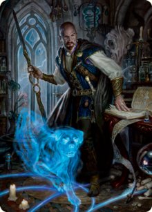 Mordenkainen - Art 1 - D&D Forgotten Realms - Art Series