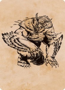 Owlbear - Art - 