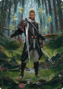 Grand Master of Flowers - Art 1 - D&D Forgotten Realms - Art Series